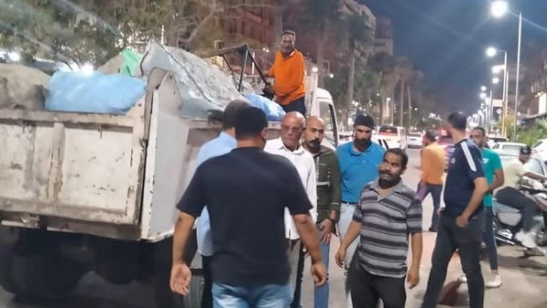 معًا نحافظ على بورسعيد.. لا تعبث بمحتويات صناديق القمامة