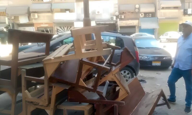 رئيس زهور بورسعيد يشن حملة مكبرة على مراكز الدروس الخصوصية بمنطقة التعاونيات