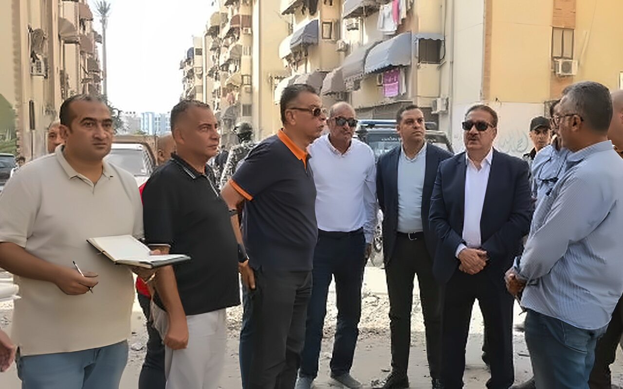 قطار التطوير والتنمية يواصل رحلته في بورسعيد.. أبو ليمون يتابع مستجدات أعمال تطوير الحرية