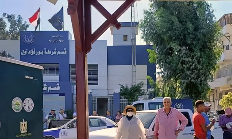 حملة مكثفة بمدينة بورفؤاد للتعامل مع الكلاب الضالة ونقلها إلى الشلتر المخصص