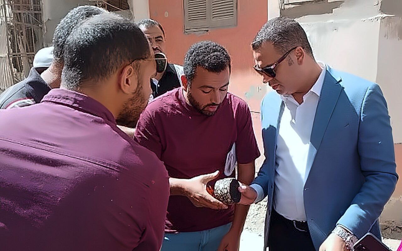نائب محافظ بورسعيد يترأس أعمال لجنة متابعة أعمال الرصف بطريق ستالينجراد