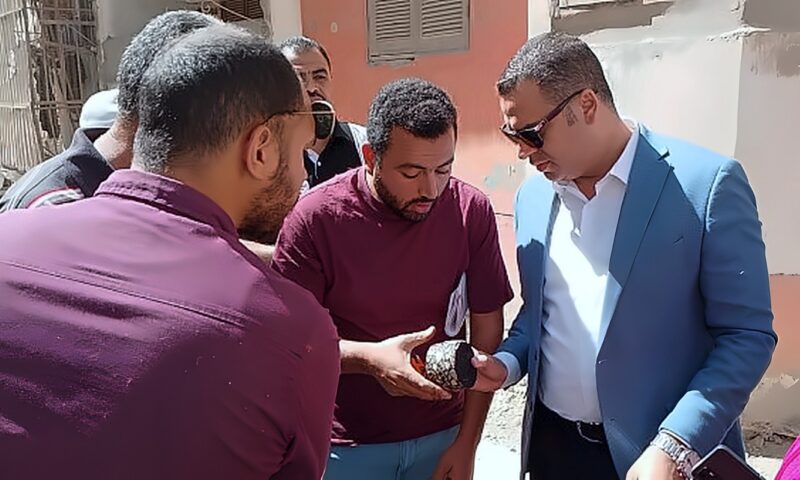نائب محافظ بورسعيد يترأس أعمال لجنة متابعة أعمال الرصف بطريق ستالينجراد