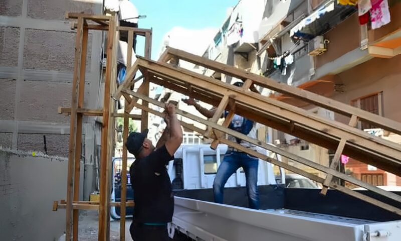 رئيس مدينة بورفؤاد: غلق وتشميع مركز لتلقي الدروس الخصوصية بشارع العروبة