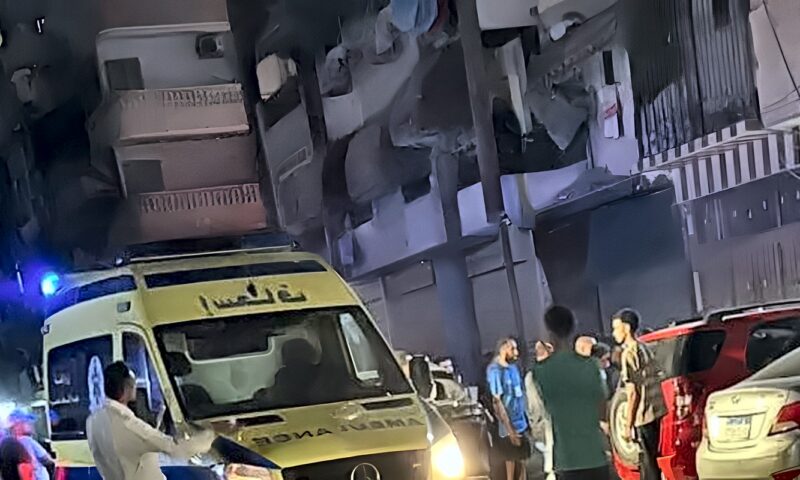 مش مسامحاكي يا سحر .. سيدة تلقي بنفسها من شباك منزلها ببورسعيد بعد تعرضها للابتزاز