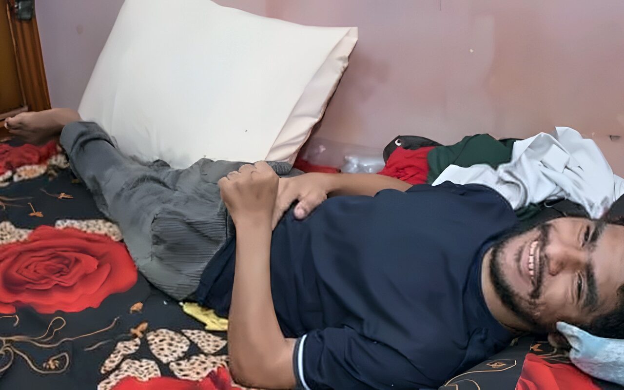 محافظ بورسعيد يستجيب لسيدة سبعينية تستغيث من مرض حفيدها المصاب بشلل دماغي