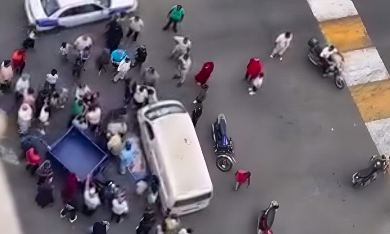 بورسعيد.. مصرع شخص في تصادم ميكروباص وتروسيكل