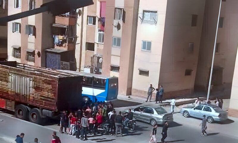 اضطراب بدرجة الوعي.. إصابة طفل في حادث سير بـ بورسعيد | تفاصيل
