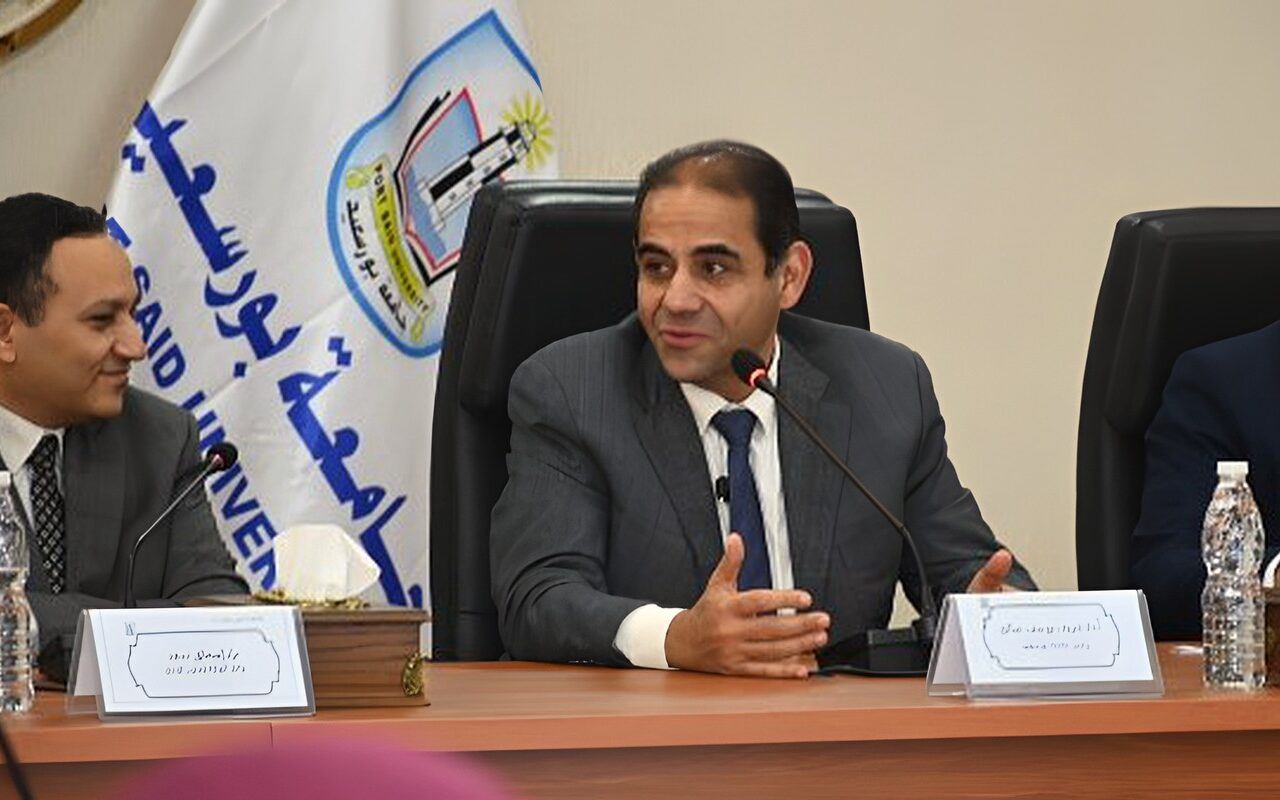 جامعة بورسعيد تعقد جلسة الاستماع لمحور الطاقة ضمن الاستعدادات لإطلاق «منتدى مصر 2026»