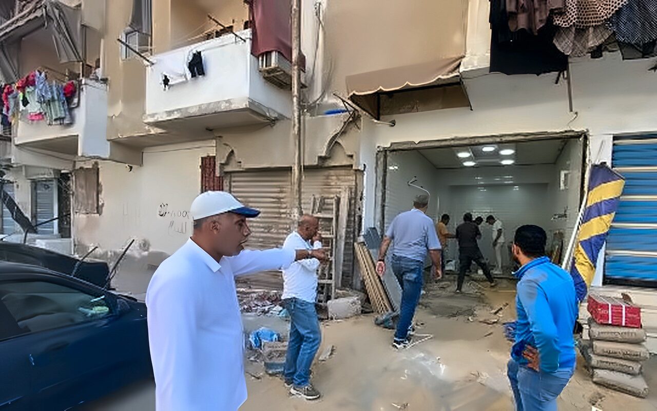 زهور بورسعيد يشن حملة للتصدي للمخالفات التنظيمية بمنطقة التعاونيات