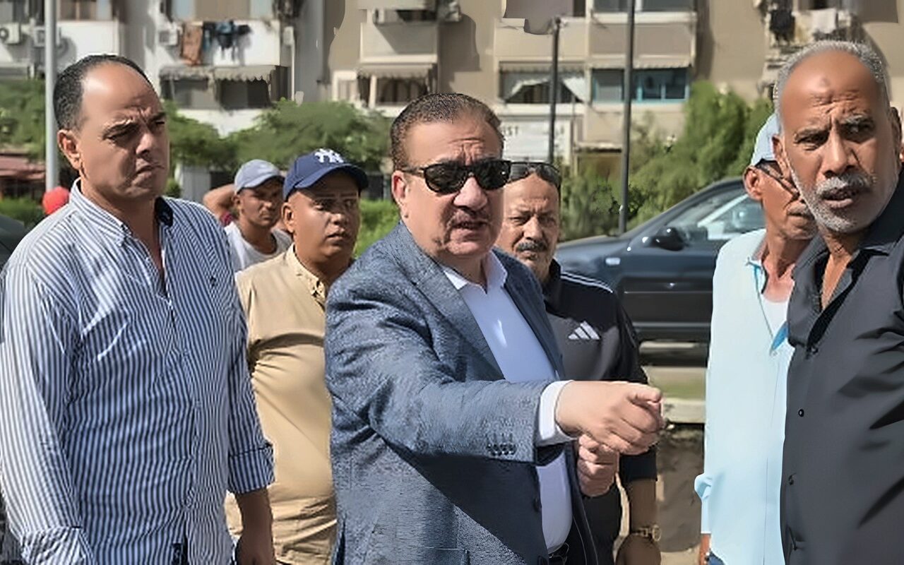 بتكلفة 100 مليون جنيه.. محافظ بورسعيد يتابع مستجدات أعمال تطوير «تعاونيات الجيزة»