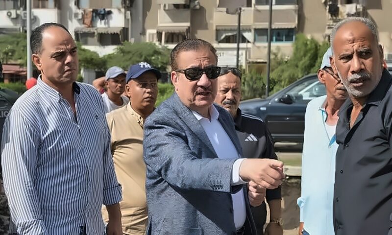 بتكلفة 100 مليون جنيه.. محافظ بورسعيد يتابع مستجدات أعمال تطوير «تعاونيات الجيزة»