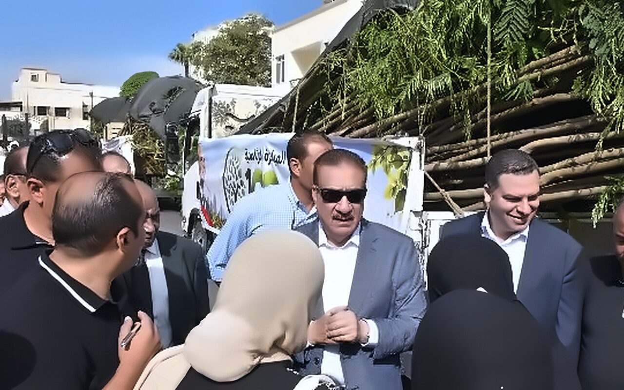 بورسعيد تستعد لزراعة 1000 شجرة ضمن المبادرة الرئاسية لزيادة المساحات الخضراء| صور