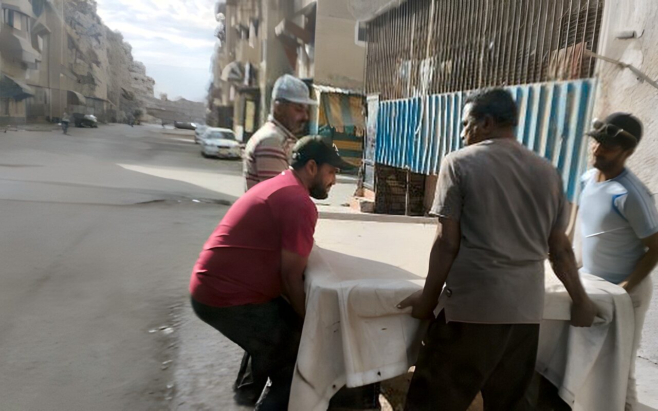 بورسعيد.. حملة لازالة الإشغالات والتعديات بمنطقة عمرو بن العاص