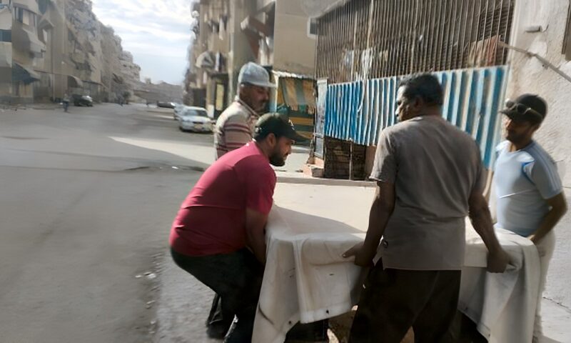 بورسعيد.. حملة لازالة الإشغالات والتعديات بمنطقة عمرو بن العاص
