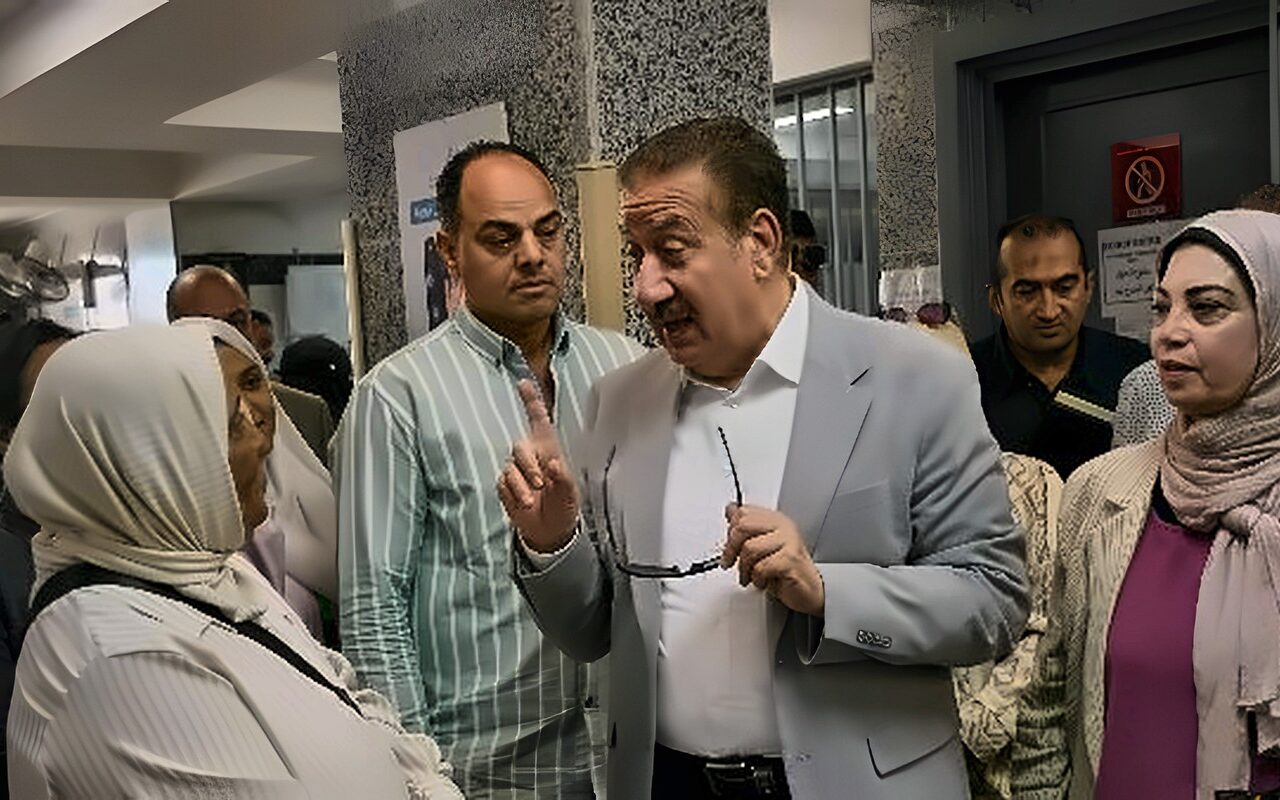 جولة مفاجئة لمحافظ بورسعيد داخل مركز طب أسرة بورفؤاد ثاني