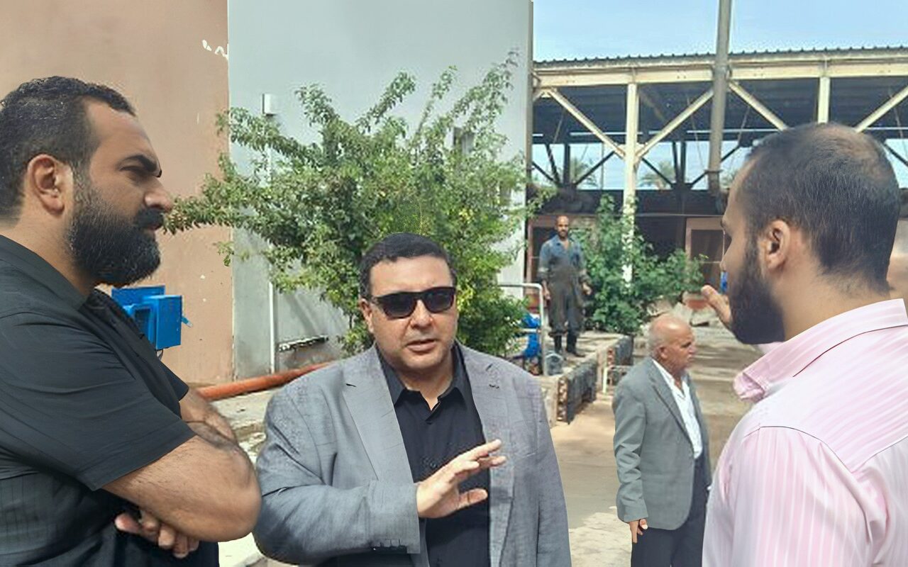 رئيس مياه القناة يتفقد الورشة الميكانيكية المركزية ومحطة أبو عطوة الرئيسية