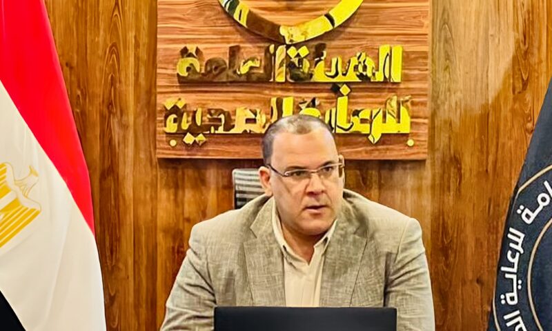 حركة تكليفات جديدة وتجديد ثقة بمديري مستشفيات هيئة الرعاية الصحية بفرع بورسعيد