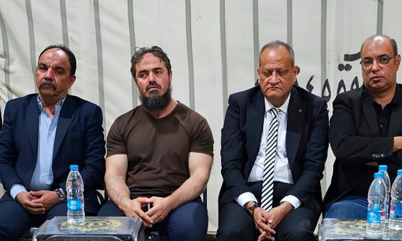 وكيل تعليم بورسعيد يقدم واجب العزاء لأسرة الطالب آدم محمد الأحمدي