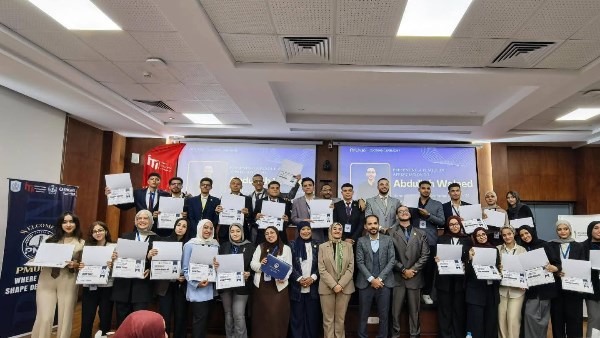 جامعة بورسعيد تختتم أول نموذج محاكاة للأمم المتحدة PMUN