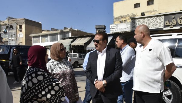 محافظ بورسعيد يتابع مستجدات أعمال تطوير ورفع كفاءة شارع الجهاد ومحور ستالينجراد
