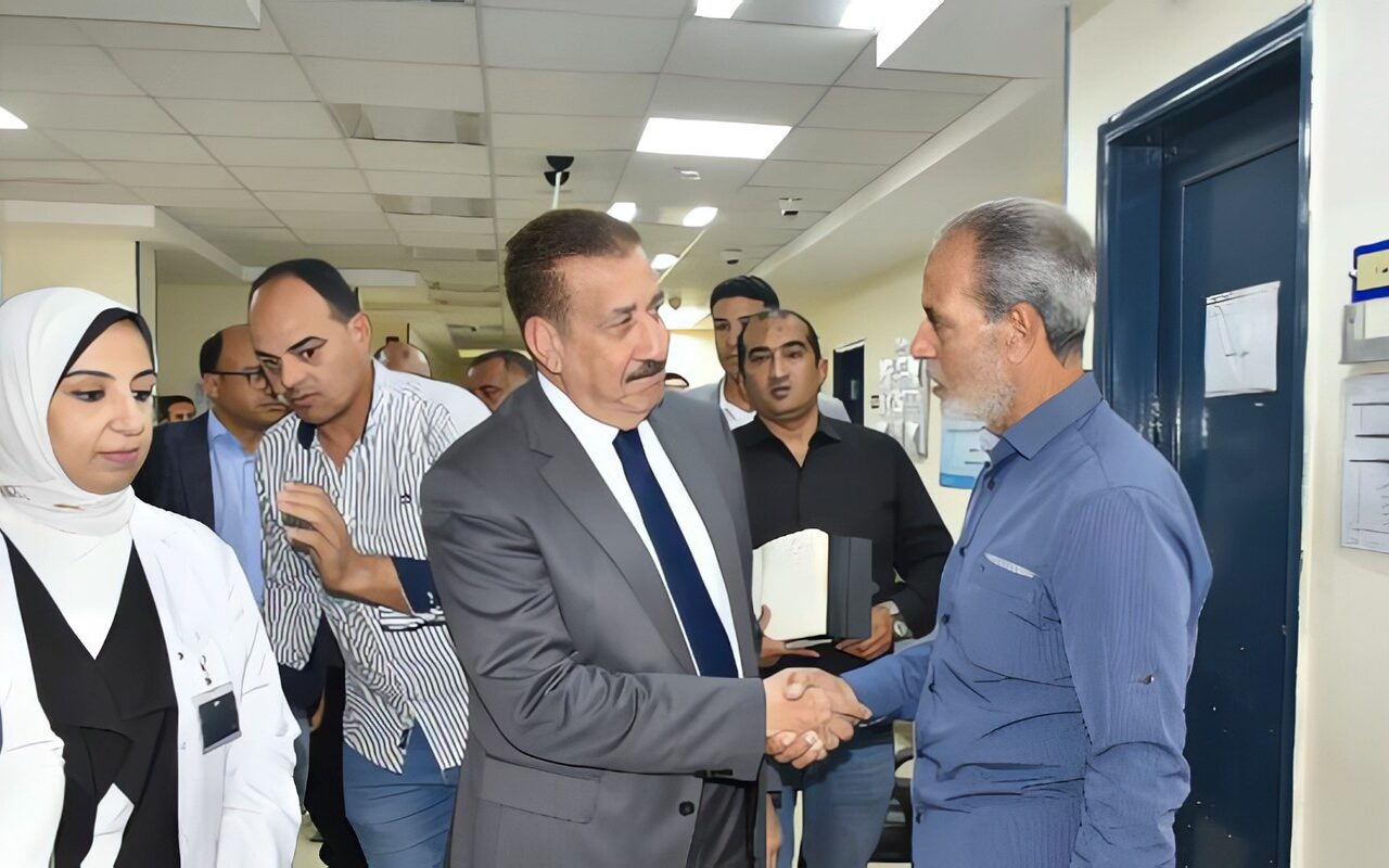 محافظ بورسعيد يتفقد وحدة طب أسرة بنك  الإسكان بحي الضواحي لمتابعة مستوى الخدمات الطبية