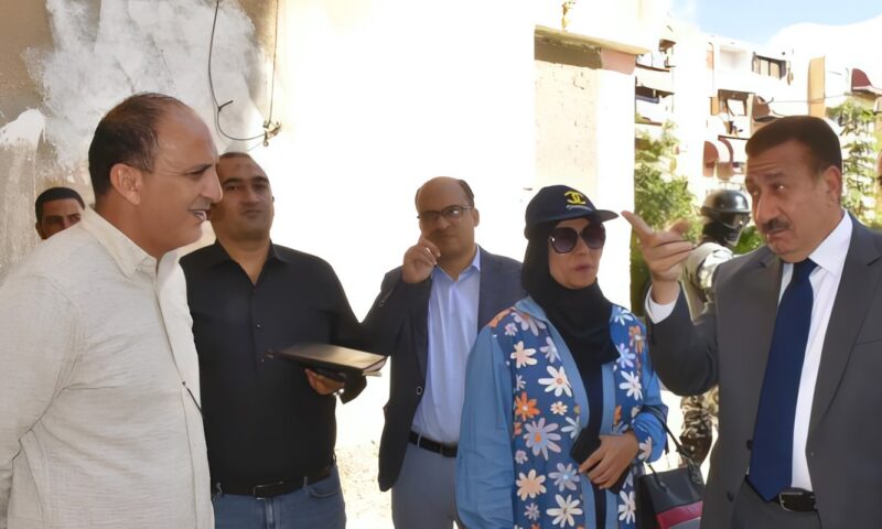 خلال جولته بالضواحي.. محافظ بورسعيد يوجه ببدء أعمال تطوير المرحلة الثانية بمنطقة السيدة نفيسة