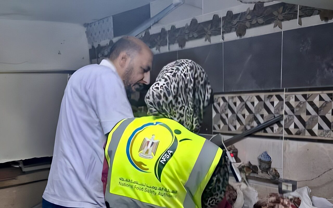 بورسعيد.. ضبط نصف طن من اللحوم ومصنعاتها مجهولة المصدر وغير الصالحة للاستهلاك الآدمي