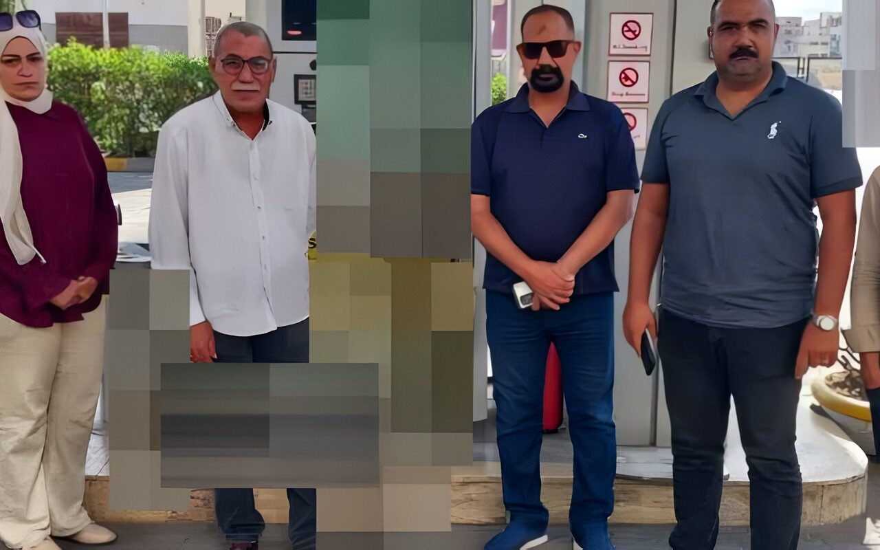 استجابةً لشكاوى المواطنين.. حملة رقابية ترصد مخالفات جسيمة بإحدى محطات وقود بورسعيد