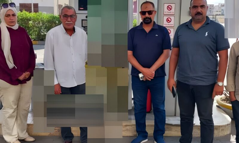 استجابةً لشكاوى المواطنين.. حملة رقابية ترصد مخالفات جسيمة بإحدى محطات وقود بورسعيد