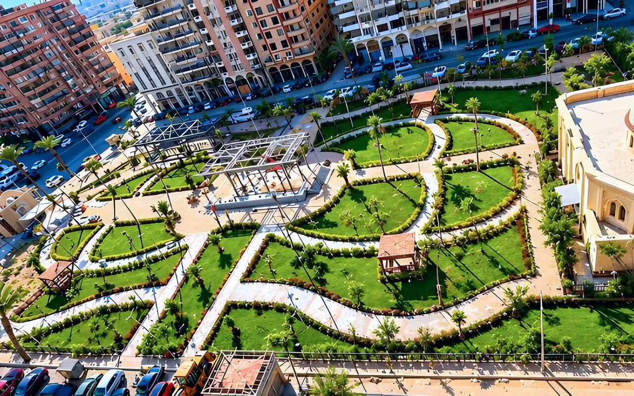 محافظ بورسعيد يشدد على تكثيف أعمال الري وصيانة الحدائق والمسطحات الخضراء