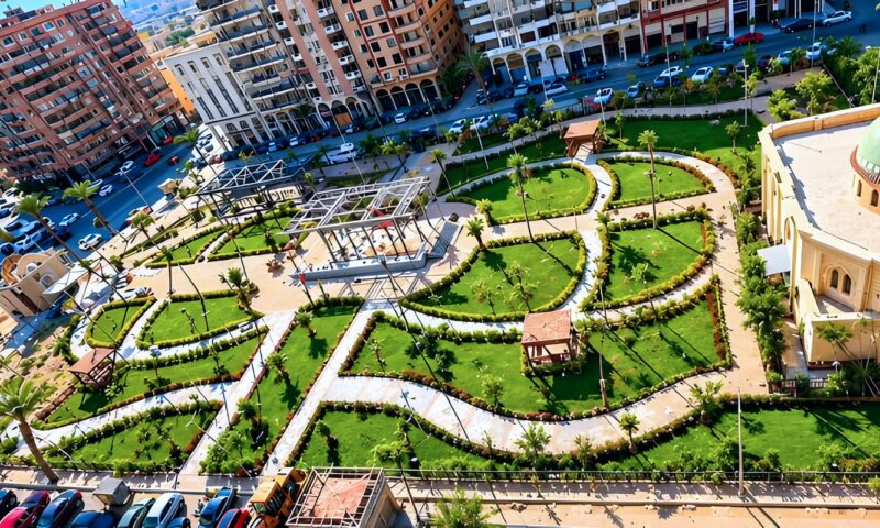 محافظ بورسعيد يشدد على تكثيف أعمال الري وصيانة الحدائق والمسطحات الخضراء