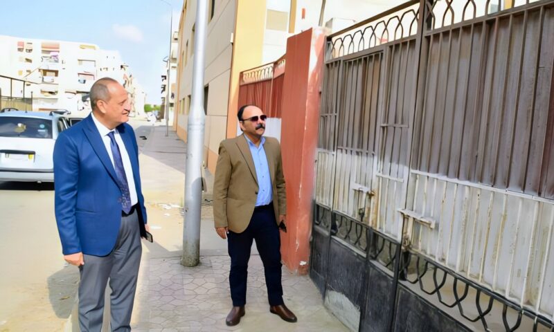 بدوي يحيل أسباب غلق مركز تدريب رياض الأطفال زهور بورسعيد للتحقيق ويوجّه بسرعة إعادة تشغيله