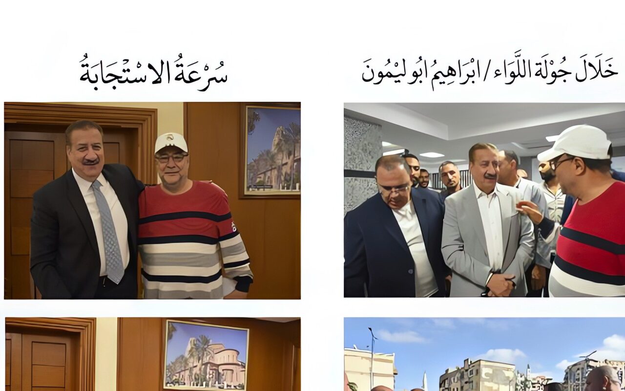 محافظ بورسعيد يواصل دعم الأسر الأولى بالرعاية ويقدم مساعدات مالية وغذائية
