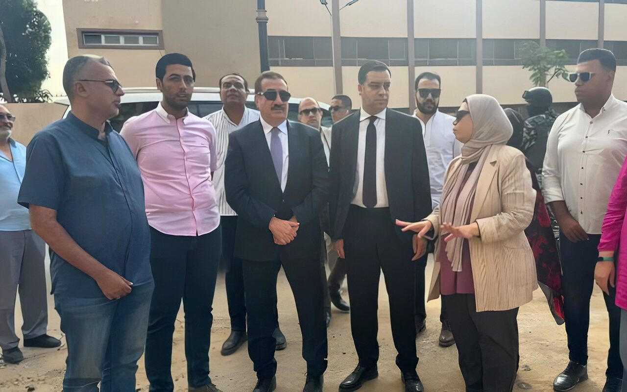 بورسعيد.. تسريع وتيرة العمل بمشروع ازدواج ورفع كفاءة طريق التفريعة