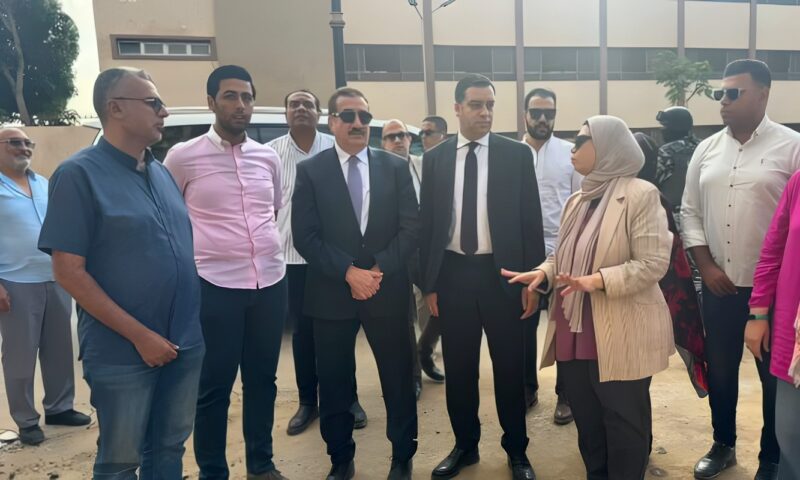 بورسعيد.. تسريع وتيرة العمل بمشروع ازدواج ورفع كفاءة طريق التفريعة