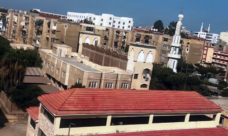 محافظ بورسعيد يتابع اللمسات النهائية لإنشاء «مجمع العبور الحضاري النموذجي» ببورفؤاد