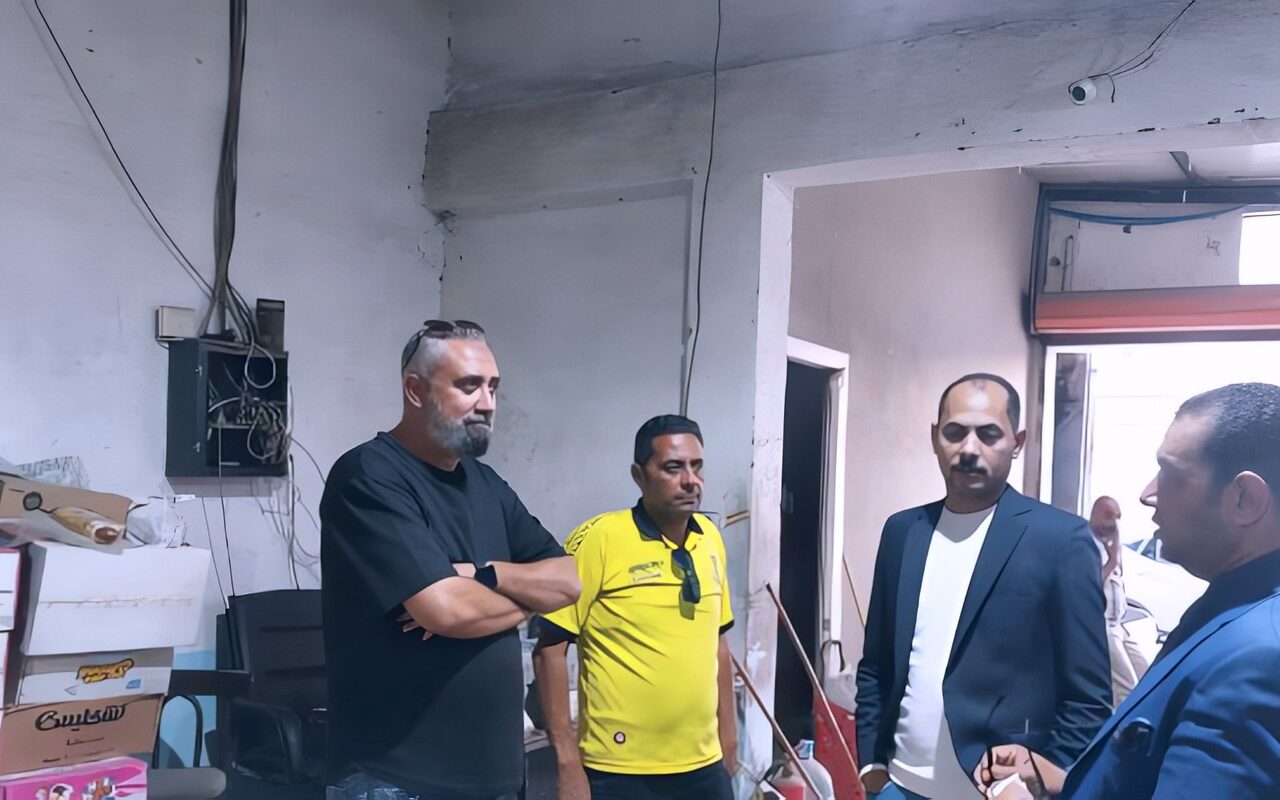 تشميع مخزن ببورسعيد وضبط أغذية منتهية الصلاحية ومفروم دجاج مجهول المصدر