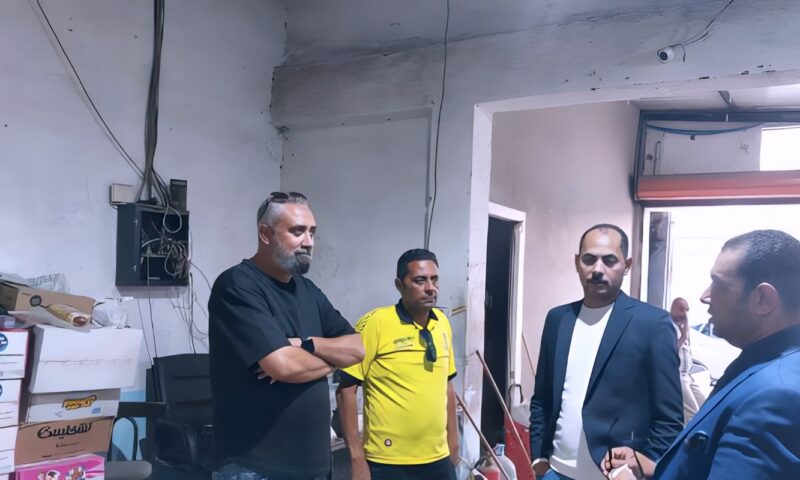 تشميع مخزن ببورسعيد وضبط أغذية منتهية الصلاحية ومفروم دجاج مجهول المصدر
