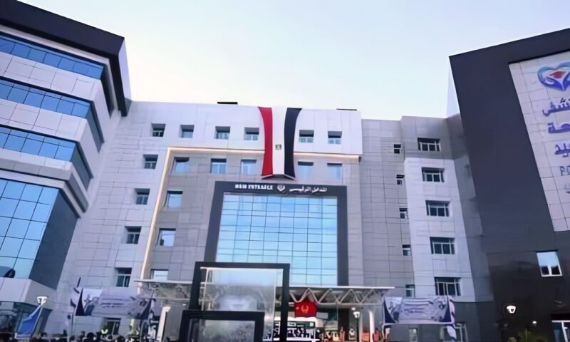 مستشفي جامعة بورسعيد الجامعي تحصل على الاعتماد من الرقابة الصحية