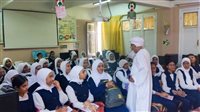 «الإرادة والتحدي والعلم».. ندوات بتعليم أسوان لدعم الطلاب