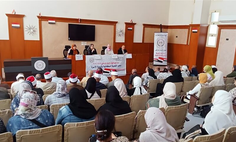 54 فعالية و4935 مشاركًا.. هيئة الاستعلامات تكثف حملات التوعية بالقضية السكانية