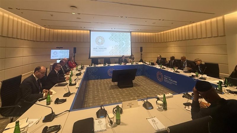 وزير الخارجية يبحث مع مؤسسة التمويل الدولية جهود دعم وتمكين القطاع الخاص
