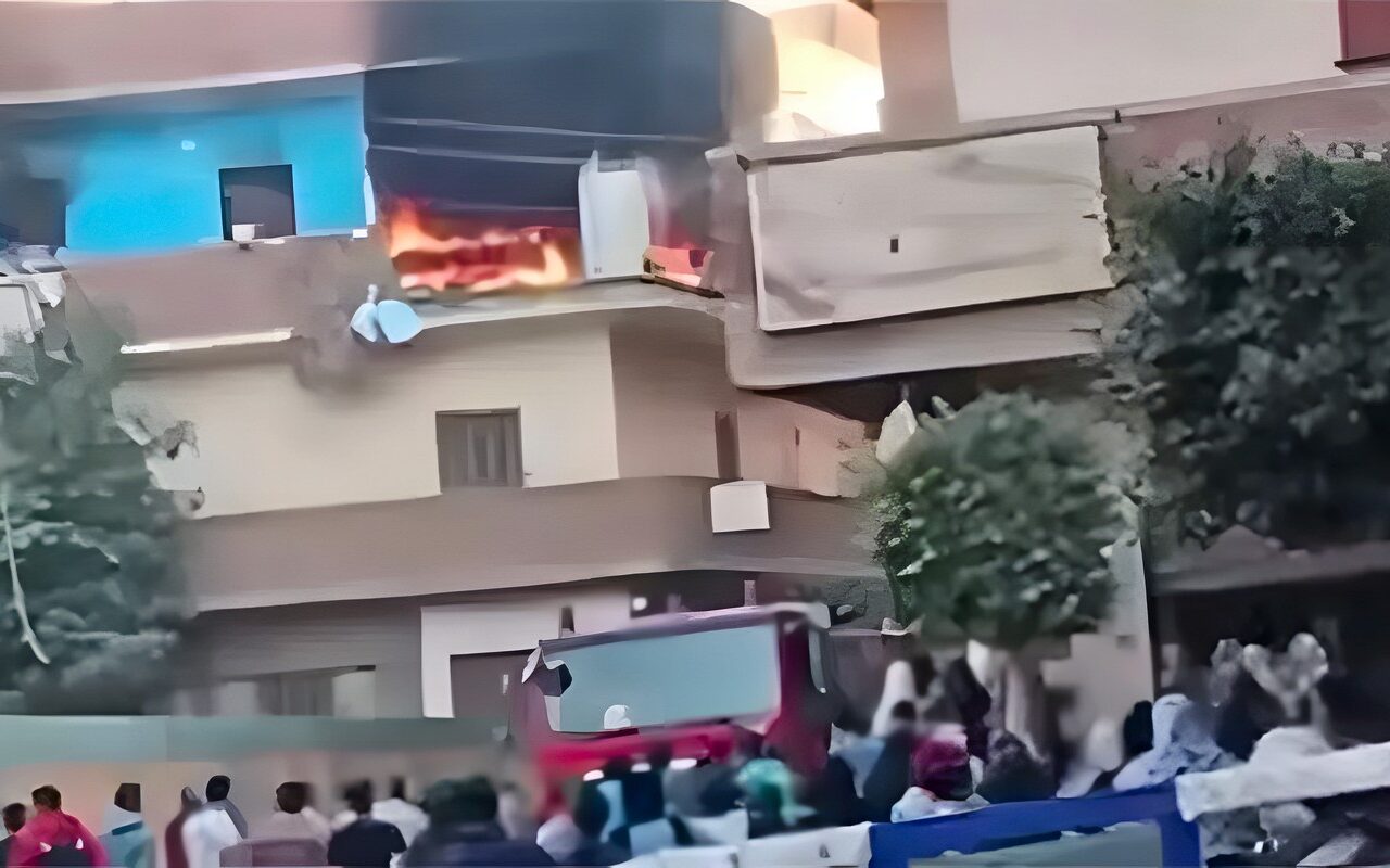 السيطرة على حريق داخل شقة سكنية بقرية السفاينة في طوخ دون إصابات