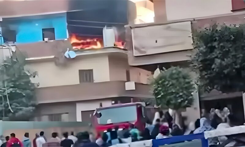 السيطرة على حريق داخل شقة سكنية بقرية السفاينة في طوخ دون إصابات