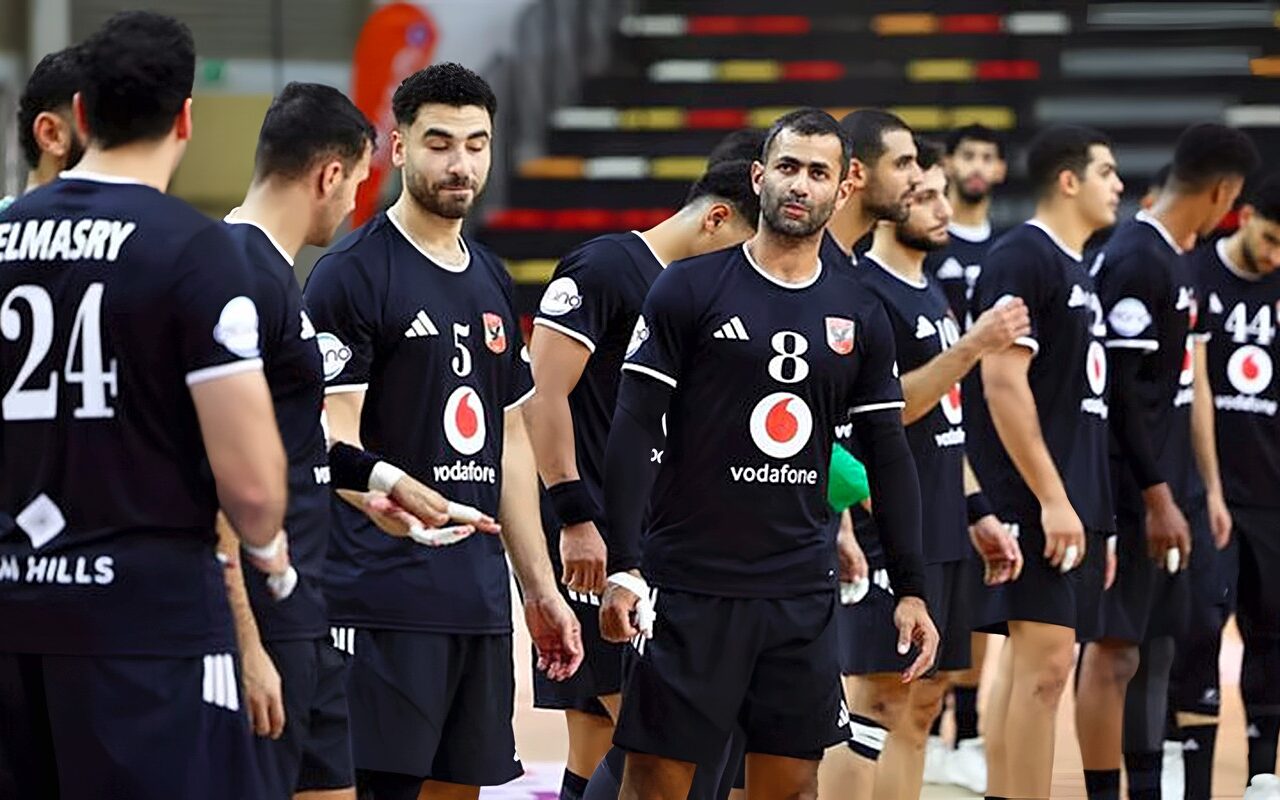 كرة اليد، الأهلي يهزم فلاورز البنيني في دوري أبطال أفريقيا