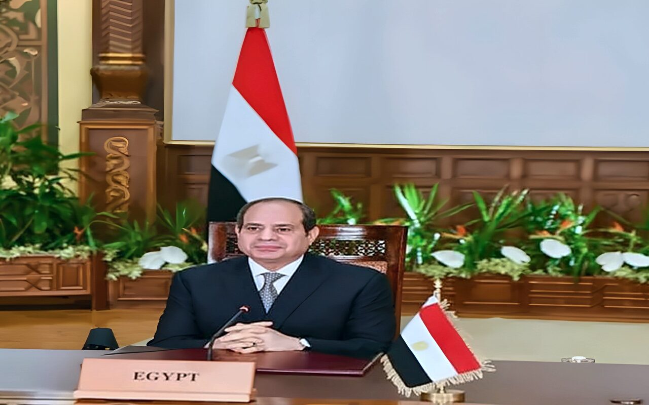 السيسي: أهمية خفض التصعيد وتغليب الحلول الدبلوماسية لتسوية مختلف الأزمات