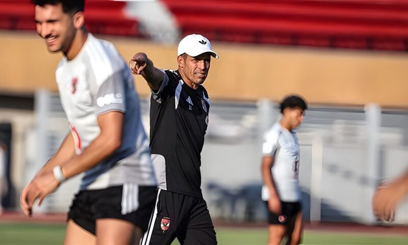 طلب جديد من عموتة قبل مواجهة الزمالك (تفاصيل)