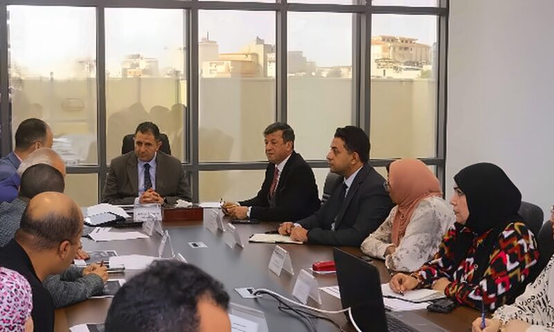 محافظ دمياط يتابع خطة مشروعات مديريتي الشئون الصحية والإسكان والمرافق