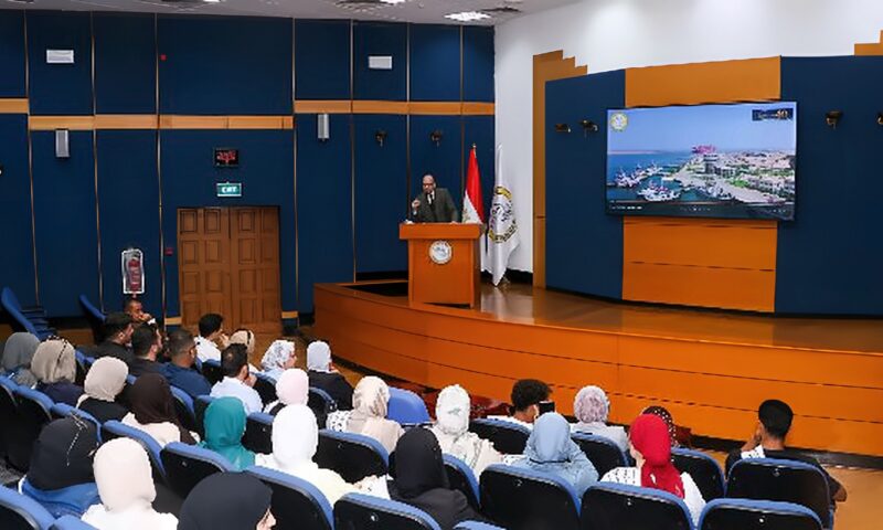 هيئة ميناء دمياط تستقبل وفدًا من نادي القيادات الشبابية