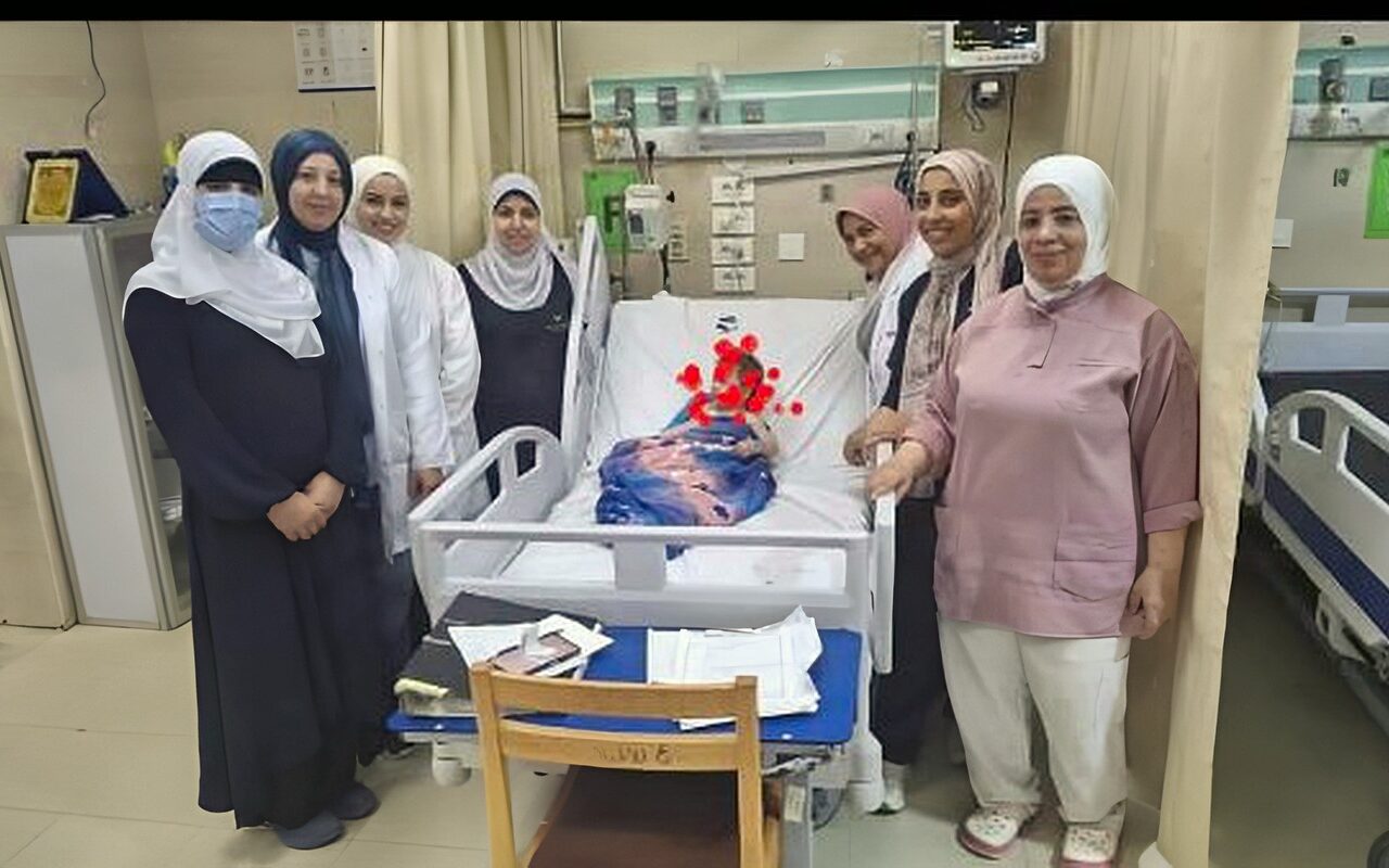 إنقاذ طفل 10 أشهر بدمياط من الاختناق بعد ابتلاع قطعة لحم أدت لانسداد مجرى التنفس